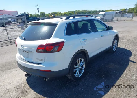 2013 Mazda Cx-9 Grand Touring z USA, uszkodzony, nr VIN JM3TB3DV9D0418424